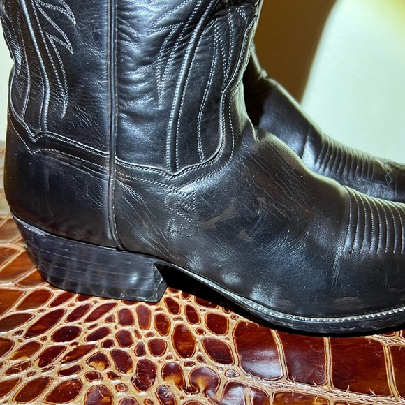 T.O. Stanley Cowboy Boots 10.5E main image 9